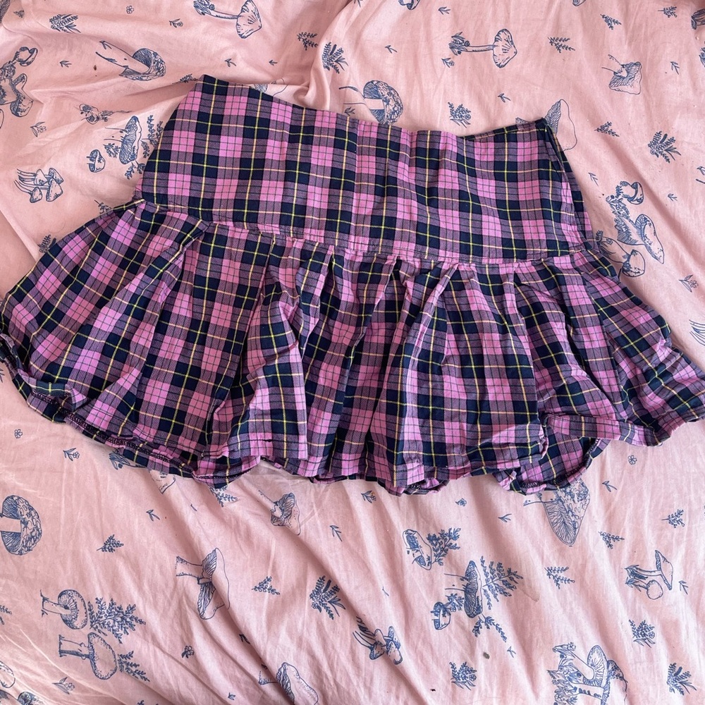 Sugar Thrillz Pleated Skirt (worn once!!)
